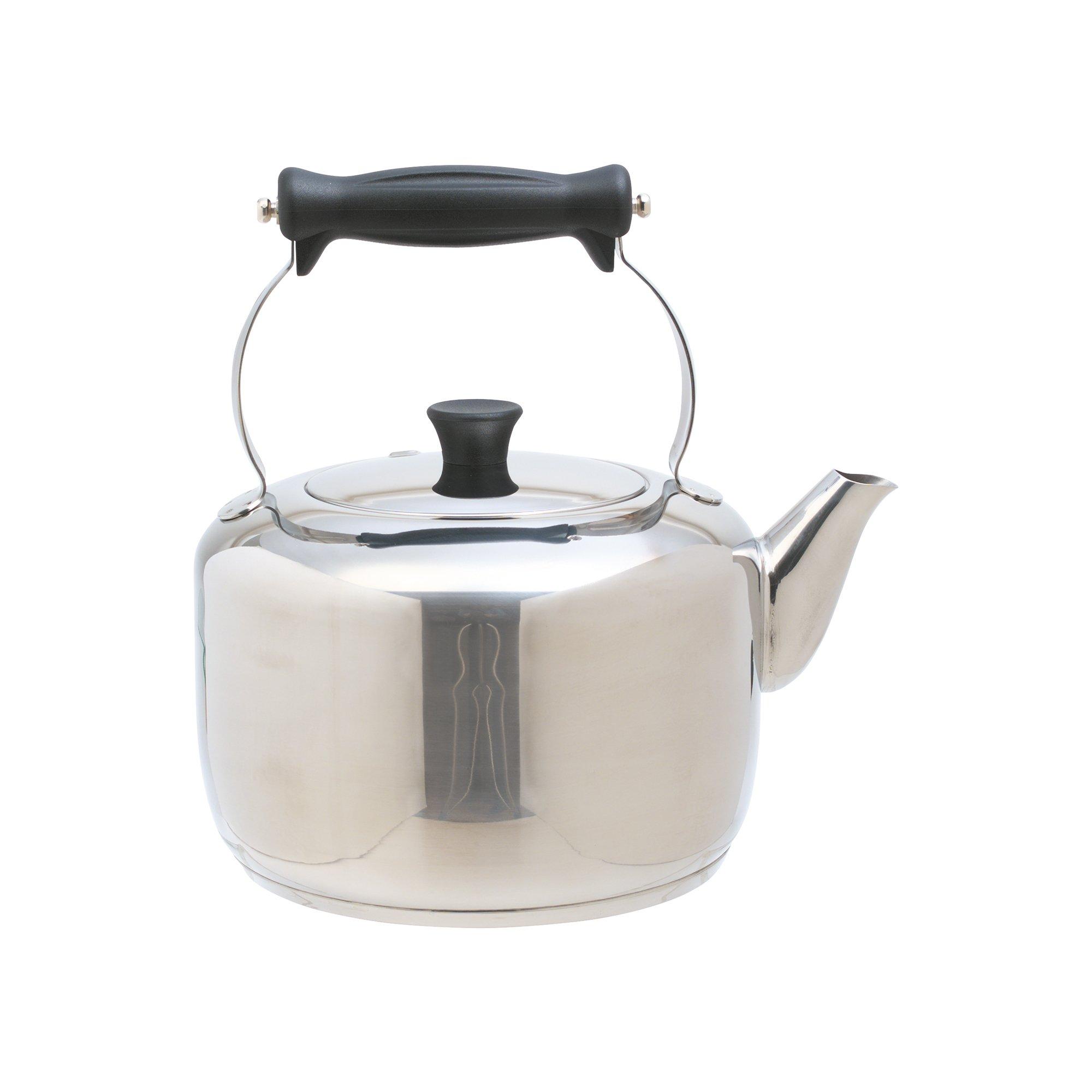 Deluxe Traditional Stainless Steel Kettle 2 Litres, Gift Boxed